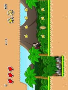 Banana Monkey Kong - Jungle Monkey Run Adventure游戏截图3