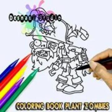 Coloring Book Plants Zombies游戏截图5