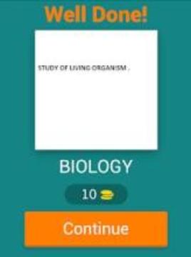 BIOLOGY FLASH CARD游戲截圖4