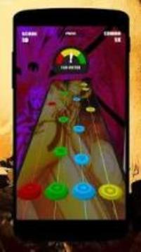 Guitar Ninja Hero Game游戲截圖4