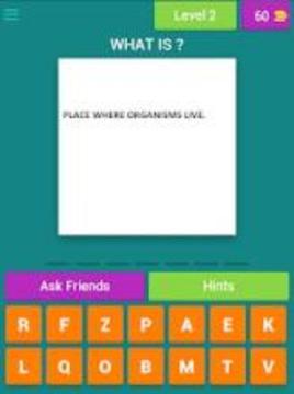 BIOLOGY FLASH CARD游戲截圖3