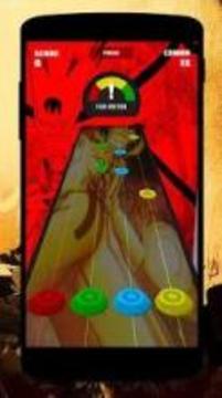 Guitar Ninja Hero Game游戲截圖2