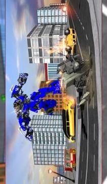 Police Robots Transformation Force 2018游戲截圖3