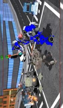 Police Robots Transformation Force 2018游戲截圖1