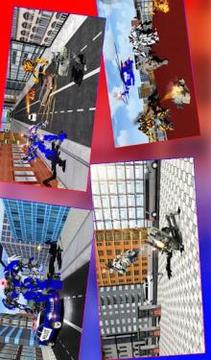 Police Robots Transformation Force 2018游戲截圖4