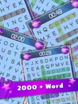 New Year 2018 Word Puzzle:Word Crush游戲截圖5