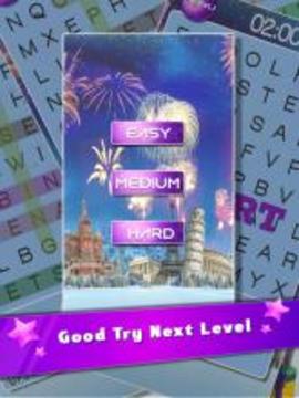 New Year 2018 Word Puzzle:Word Crush游戲截圖3