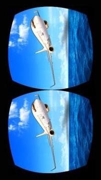 VR Airplane Flight 3D Simulator _ Flight pilot 3D游戲截圖2