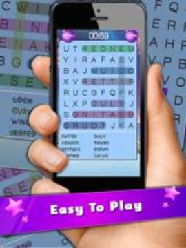 New Year 2018 Word Puzzle:Word Crush游戲截圖4