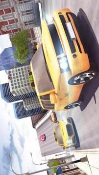 Taxi Games - Taxi Driver 3D游戏截图5