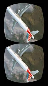 VR Airplane Flight 3D Simulator _ Flight pilot 3D游戲截圖1