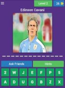Guess Football Player Birthday游戲截圖4