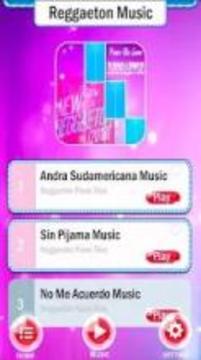 Reggaeton Music Piano Tiles 2018游戲截圖4