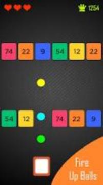 Bricks Block Fire : Color Block Ball游戲截圖4