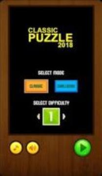 Classic Block Puzzle Game 2018游戲截圖5
