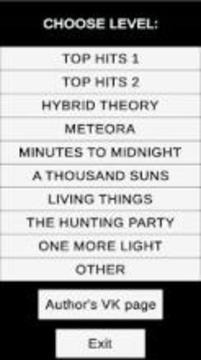 Linkin Park: Guess Song By Lyrics Quiz游戲截圖5