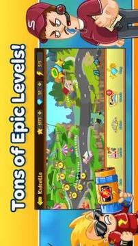 Little Army of Kids : Strategy Tower Defense Game游戲截圖4
