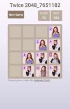Twice 2048游戲截圖1