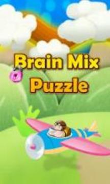 brain mix world puzzle游戲截圖2