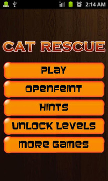 猫救援拼图游戏截图1