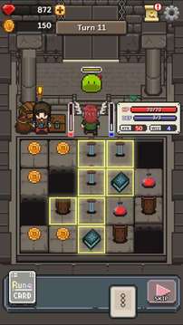 Dungeon Swag : Slime!游戲截圖2