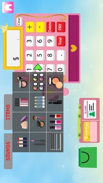 Princess Cash Register Free游戲截圖4