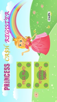 Princess Cash Register Free游戲截圖1