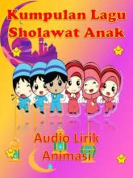 Lagu Sholawat Anak Populer游戲截圖2