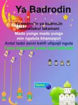Lagu Sholawat Anak Populer游戲截圖4