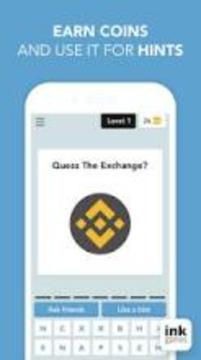 Crypto Quiz - crypto game to test crypto knowledge游戲截圖1