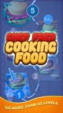 Chef Fred - Cooking Food游戏截图5