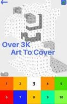 PixelIT - Number Coloring游戲截圖1