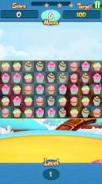 Cookie Crush New – Match 3 Sweet游戲截圖2