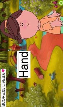 Aprende inglés fácilmente juego para ni?os游戲截圖2
