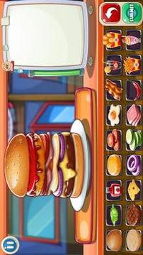 Nickie Burger Shop游戲截圖1