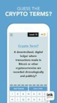 Crypto Quiz - crypto game to test crypto knowledge游戲截圖5