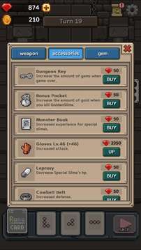 Dungeon Swag : Slime!游戲截圖5