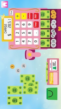 Princess Cash Register Free游戲截圖3