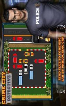 Crime City Investigation : Hidden Objects Free游戲截圖4