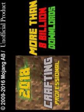 Crafting Guide Professional for Minecraft游戲截圖2