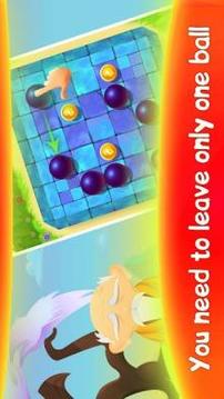 Smash Balls: slide puzzle游戲截圖3