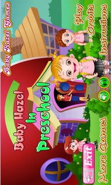 Baby Hazel In Preschool游戲截圖1
