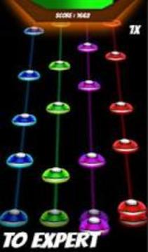 Guitar tiles heroes - demam lagu cantik游戲截圖1