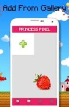 Princess Coloring By Number - Pixel Art游戲截圖1