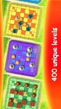 Smash Balls: slide puzzle游戲截圖1
