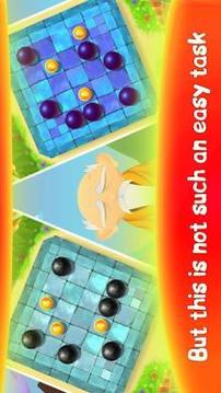 Smash Balls: slide puzzle游戲截圖2