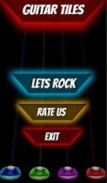 Guitar tiles heroes - demam lagu cantik游戲截圖4