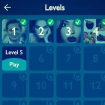 4 pics 1 word 4 kids game游戲截圖1