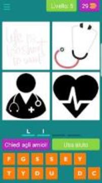 4 pics 1 word 4 kids game游戲截圖5