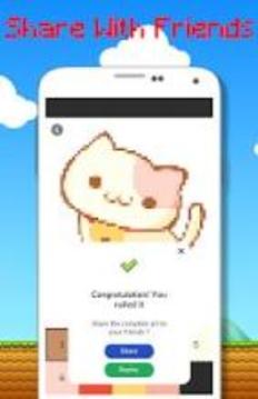 Cute Animal Color By Number - Pixel Art游戲截圖2